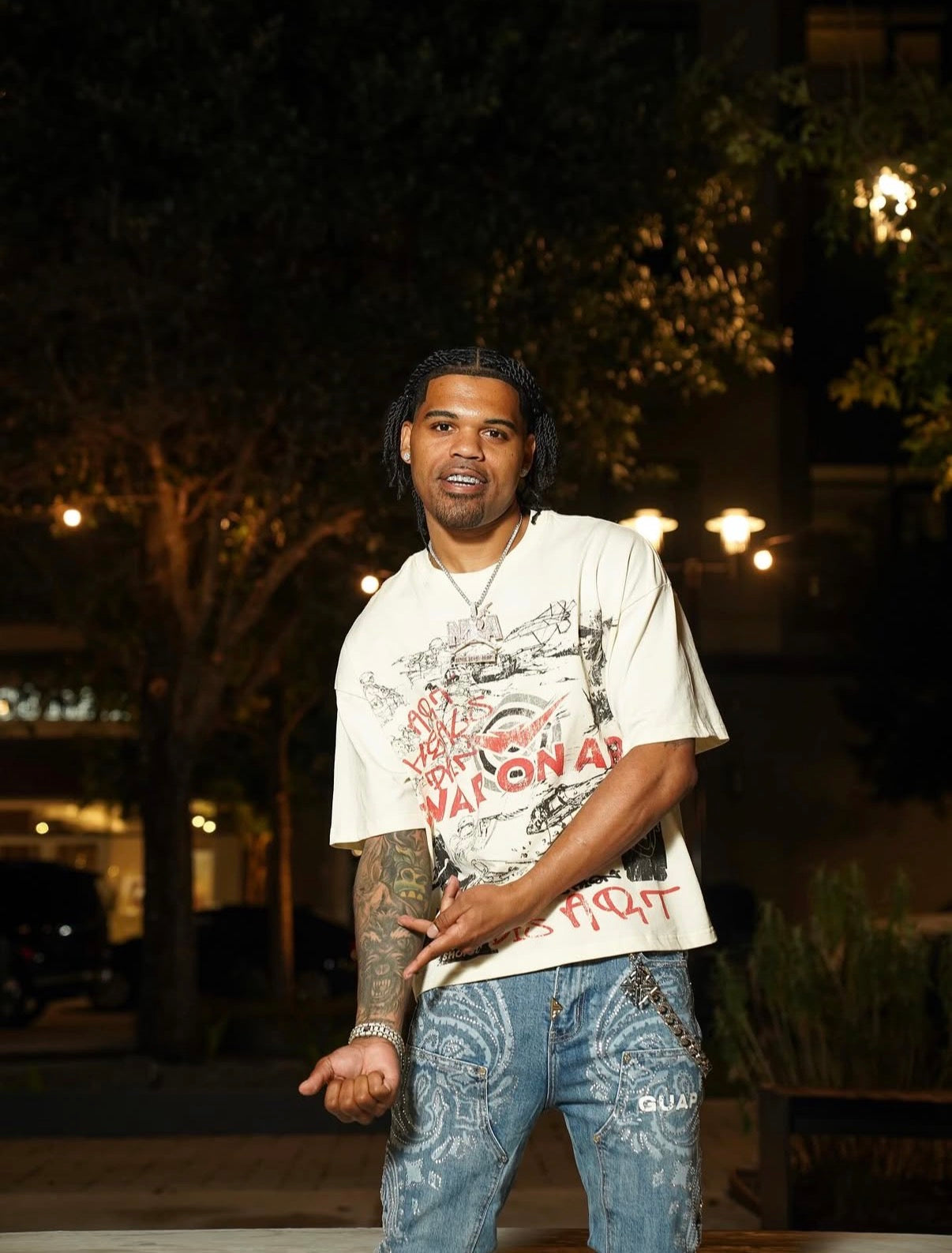 WHY ART TEE
