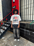 I LOVE ART WHITE TEE