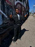 BLACK WOA TRACKSUIT “ PANTS”