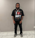 I LOVE ART TEE BLACK